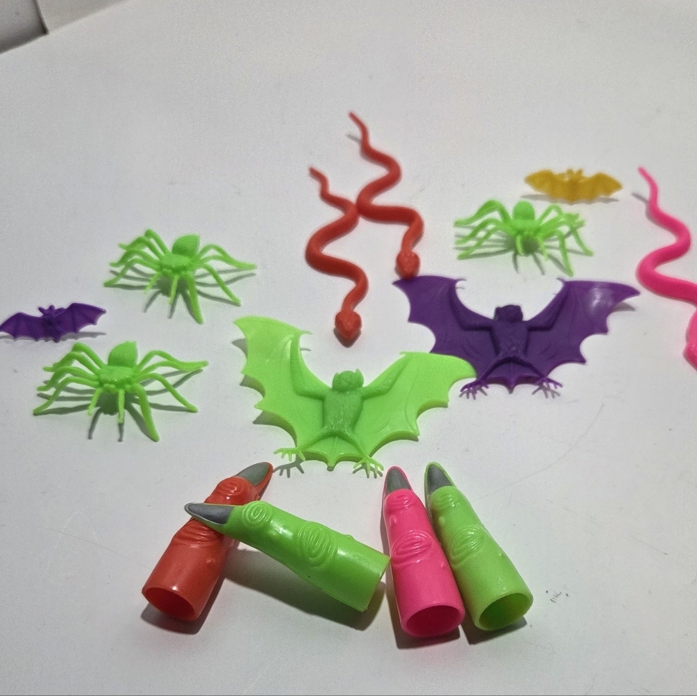 Halloween Lisa Frank vibe Favors